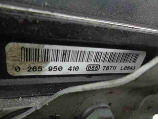 Блок ABS, ориг. номер 6777422, 0265950410, BMW 3-Series E90 - 2004-2008