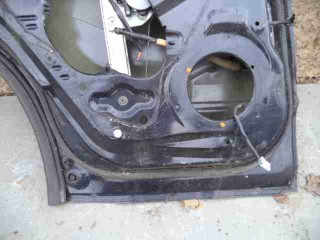 Дверь задняя левая, Suzuki Grand Vitara 2002-2006