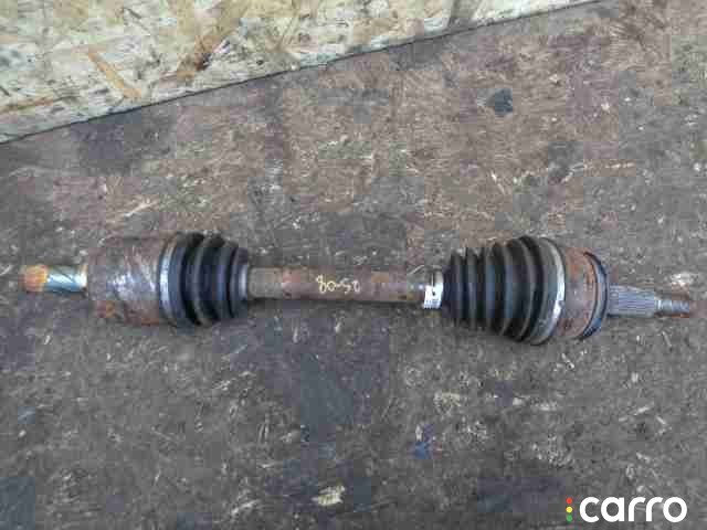 Полуось передняя левая Nissan Murano 2002-2008, АКПП, полный привод, фото 1