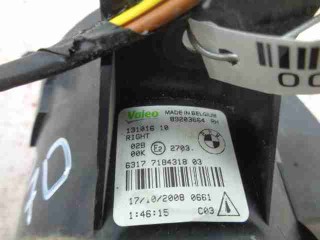 Фара противотуманная правая, ориг. номер 7184318, BMW X5 E70 - 2006-2010