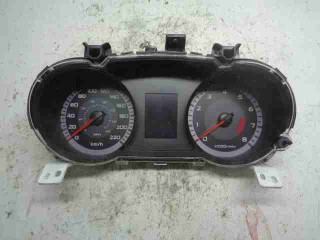 Щиток приборов Mitsubishi Outlander 2002-2009, внедорожник 5 дв., левый руль, 769166220H