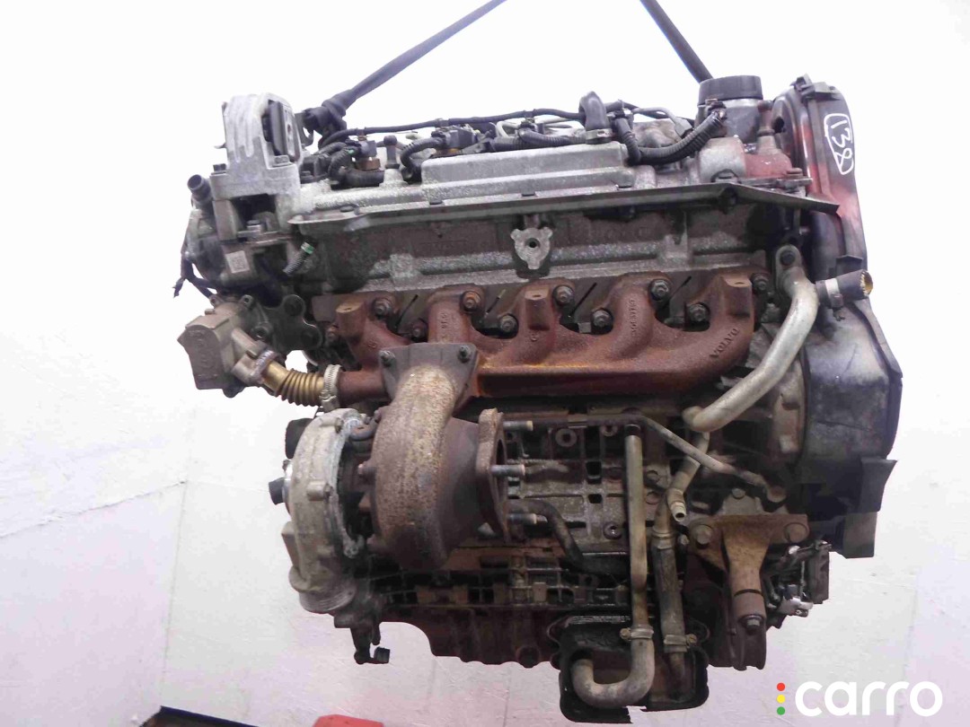 Двигатель Volvo XC90, 2006, 2.4 л, дизель, D, АКПП, D5244T, фото 3