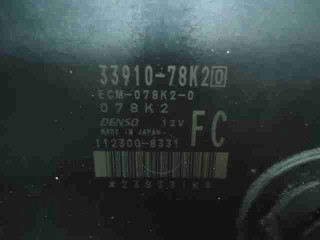 Блок управления ДВС, ориг. номер 3391078K20, Suzuki Grand Vitara 2008-2012