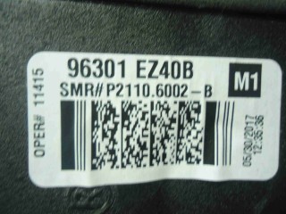Зеркало правое, ориг. номер 96301EZ40B, Nissan Titan 2015-2019