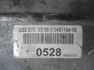 АКПП, ориг. номер 725015, 2222700305, Mercedes S-Klasse (W222) - 2013-2017