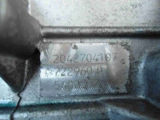 АКПП, ориг. номер 722960, 2042704107, A2042704107, Mercedes GLK (X204) Рестайлинг - 2012-2015