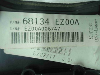 Дефлектор обдува салона, ориг. номер 68134EZ00A, Nissan Titan 2015-2019