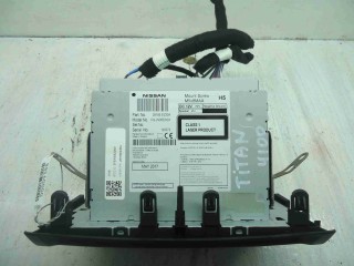 Магнитола, ориг. номер 28185EZ30A, Nissan Titan 2015-2019