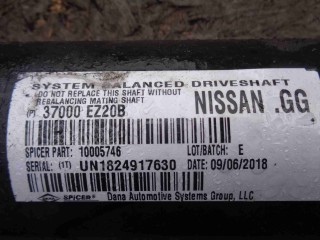 Кардан задний, ориг. номер 37000EZ20B, Nissan Titan 2015-2019
