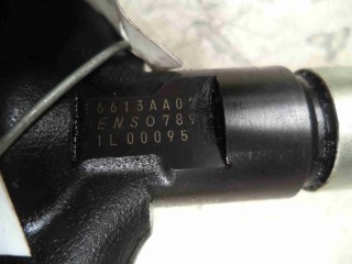 Форсунка топливная, ориг. номер 16613AA02, 1L00095, Subaru Impreza 2007-2012