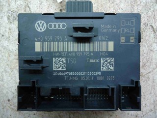 Блок управления задней двери Audi A8 2009-2014, 4H0959795A