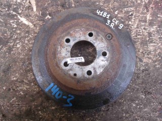 Диск тормозной задний Mazda CX9 2006-2009