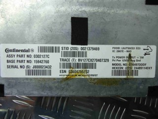 Блок управления, ориг. номер 15942760, Hummer H3 2005-2010
