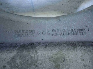 Балка задняя, ориг. номер 7L8512369, Audi Q7 2005-2009