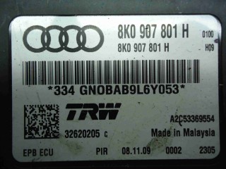 Блок управления стояночного тормоза, ориг. номер 8K0907801H, Audi A4 2007-2012