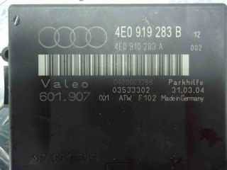 Блок управления парктрониками Audi A8 2002-2005, 4E0919283B