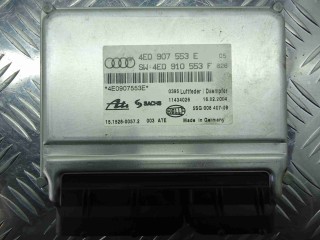 Блок управления пневматической подвеской Audi A8 2002-2005, 4E0907553E