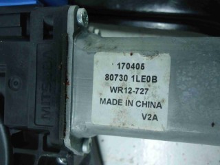Стеклоподъемник передний правый, ориг. номер 807301LE0B, Nissan Titan 2015-2019