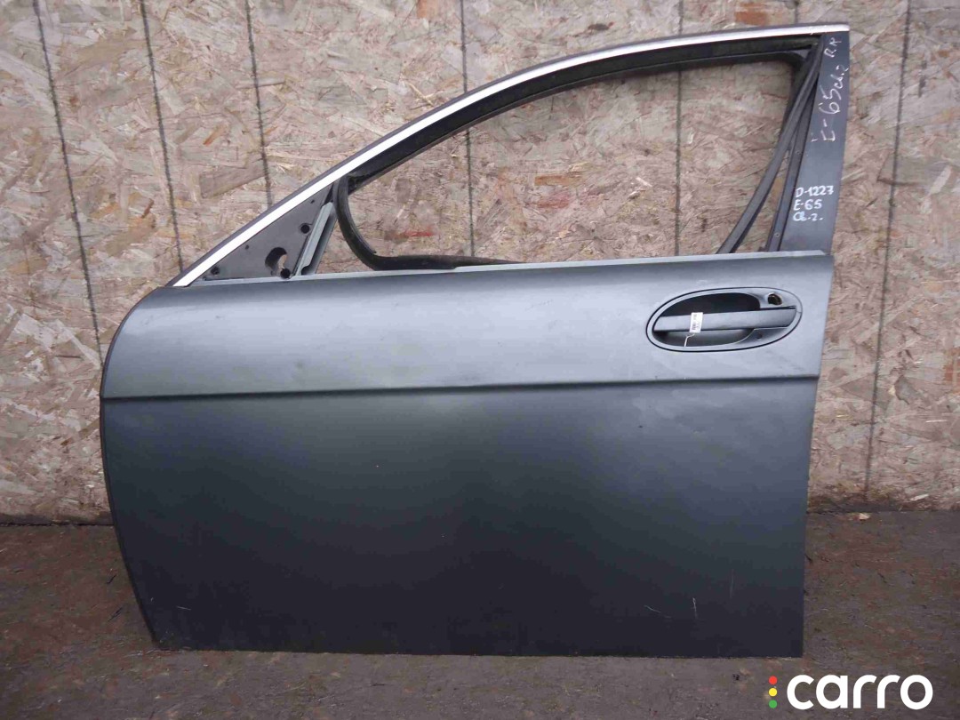 Дверь передняя левая BMW 7-Series E65,66 - 2006г. - фото №1