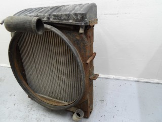 Радиатор ДВС, MAN L2000 1994-2001