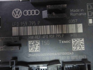 Блок управления задней двери, ориг. номер 4F0959795P, Audi A6 2008-2011