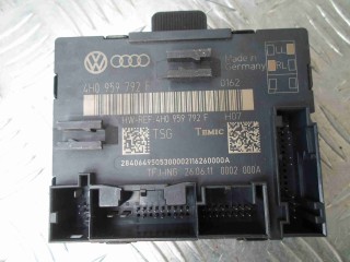 Блок управления передней правой двери Volkswagen Touareg 2010-2014, 4H0959792F