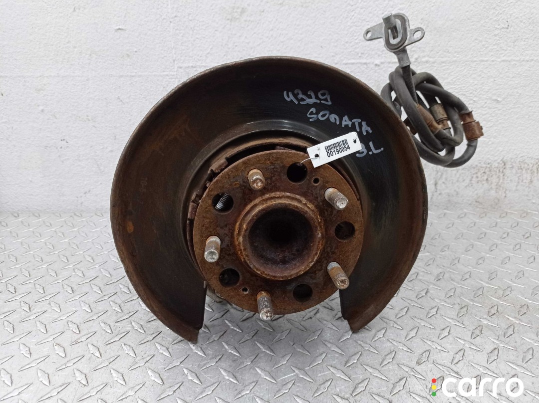 Ступица задняя левая Hyundai Sonata 2001-2013, передний привод, фото 1