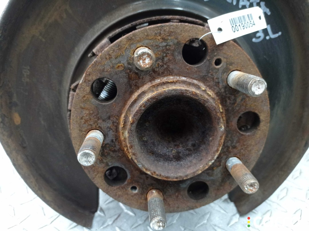 Ступица задняя левая Hyundai Sonata 2001-2013, передний привод, фото 3