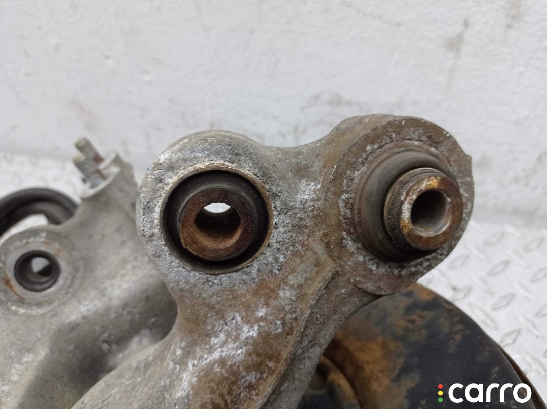 Ступица задняя левая Hyundai Sonata 2001-2013, передний привод, фото 4