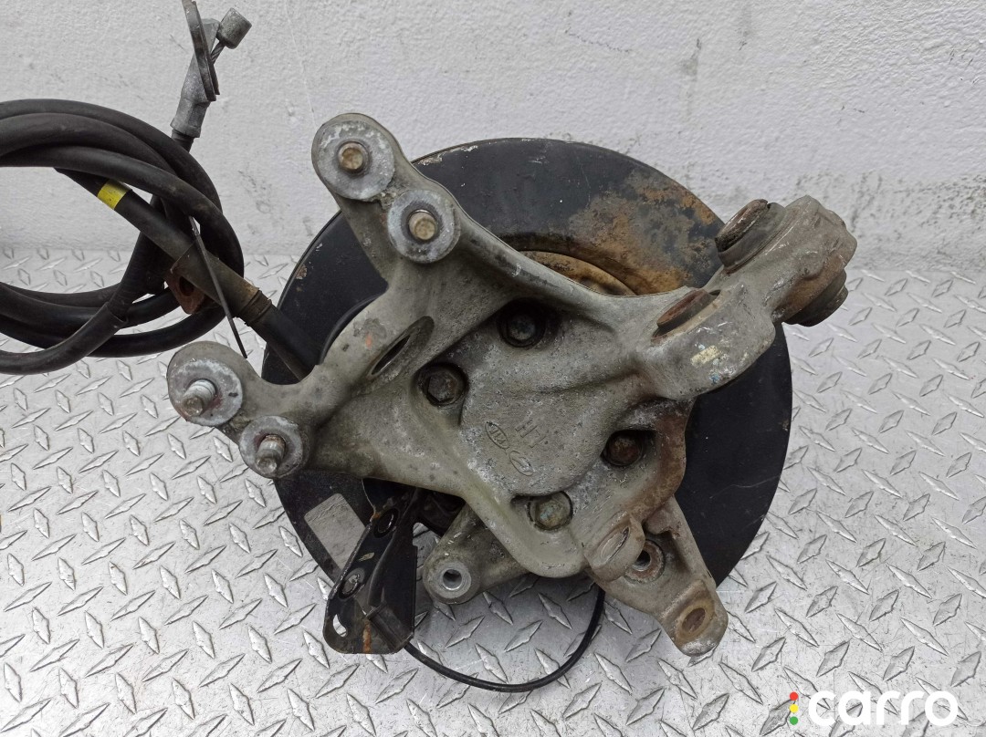 Ступица задняя левая Hyundai Sonata 2001-2013, передний привод, фото 6
