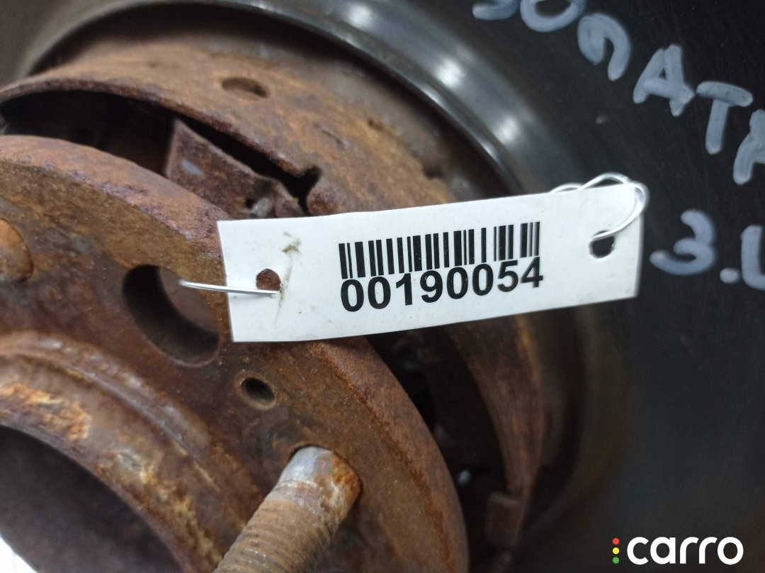 Ступица задняя левая Hyundai Sonata 2001-2013, передний привод, фото 7