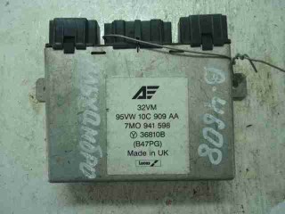 Блок комфорта SEAT Alhambra 2000-2010, 7M0941598