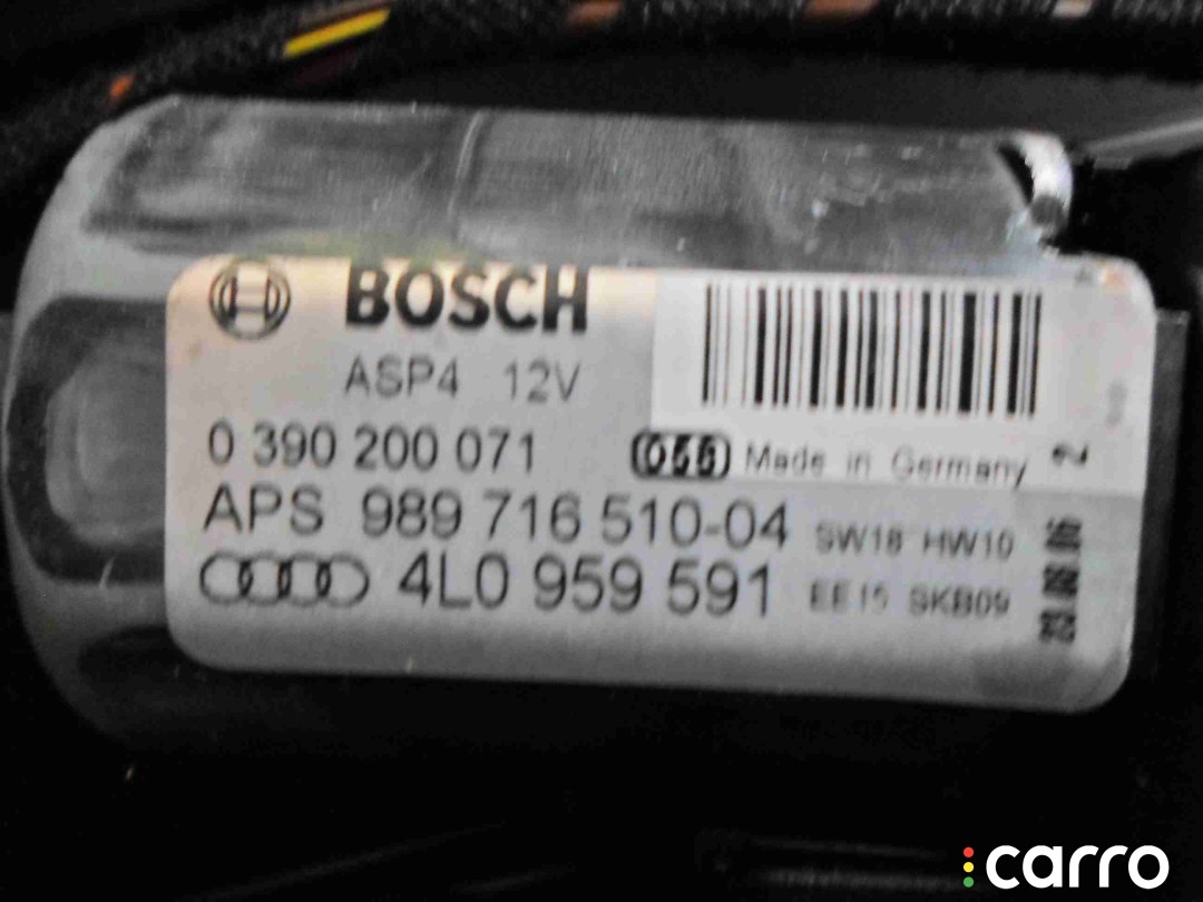 Люк Audi Q7 2005-2009, внедорожник 5 дв., фото 2