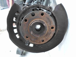 Балка задняя, ориг. номер 7L0500041, Audi Q7 2005-2009