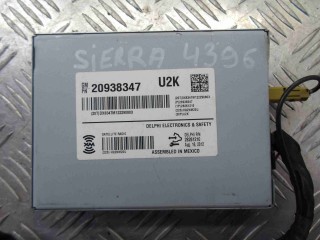 Блок усилителя радио, ориг. номер 20938347, GMC Sierra 2006-2014
