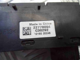 Кнопка салона, ориг. номер 22778094, GMC Sierra 2006-2014