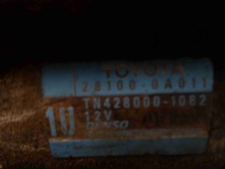 Стартер, ориг. номер 281000A011, 4280001082, Toyota Camry 2011-2014