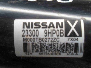 Стартер Nissan Murano 2014-2023, 233009NP0B