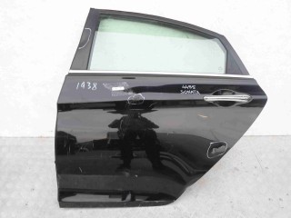 Дверь задняя левая Hyundai Sonata 2001-2013, седан
