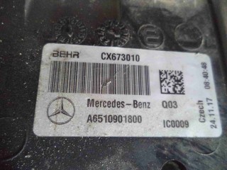 Радиатор интеркулера Mercedes C-Klasse (W205) - 2014-2018, 2.2 л, АКПП, 6510901800