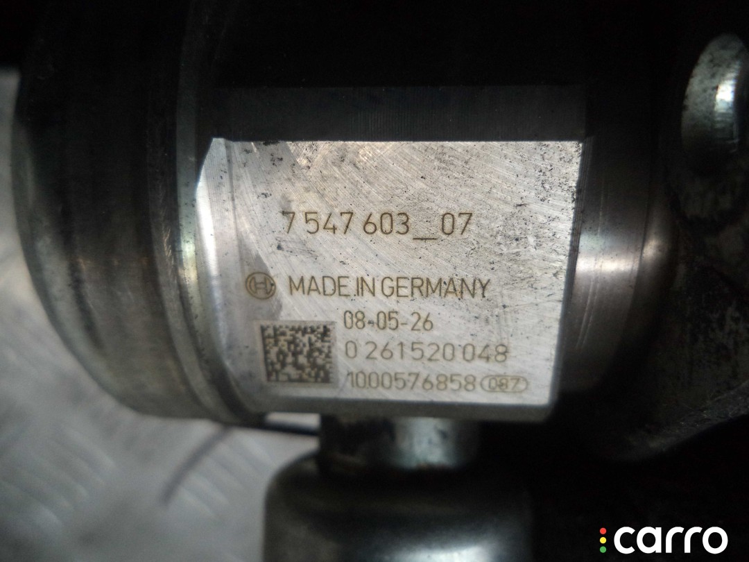 ТНВД BMW X6 E71 - 2007-2012, 4.4 л, бензин, 7547603, фото 2