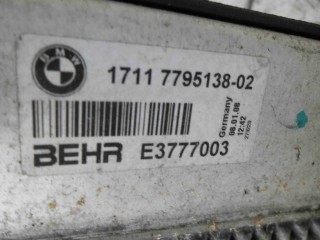 Кассета радиаторов, ориг. номер 7791909, 7795138, BMW 5-Series E60 рестайлинг - 2007-2010