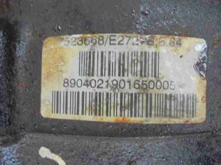 Редуктор задний, ориг. номер 33107523668, 33107523669, 7523668, 7523669, BMW X3 E83 - 2003-2006