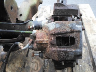 Диск тормозной задний Jeep Grand Cherokee 2007-2010