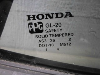 Стекло двери задней правой, Acura MDX 2000-2006