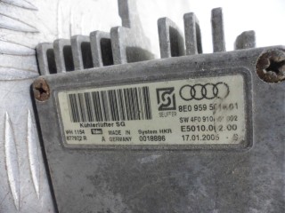 Вентилятор охлаждения (электро), ориг. номер 869203D, 8E0959501, Audi A4 2000-2006