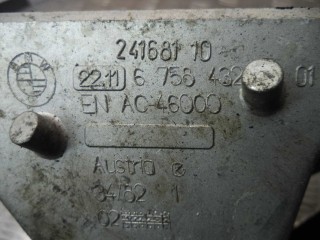Кронштейн двигателя, ориг. номер 6758432, BMW 7-Series E65,66 - 2001-2005