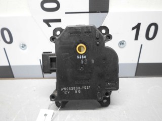 Моторчик заслонки печки, ориг. номер AW0638001021, Subaru Tribeca 2004-2007