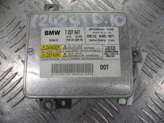 Блок розжига ксенона, ориг. номер 7237647, BMW 5-Series F10 - 2009-2013