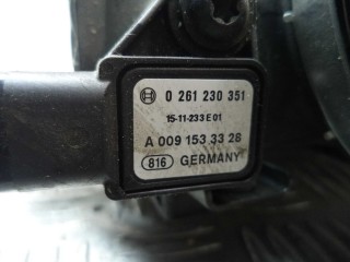 Радиатор интеркулера, ориг. номер 2760900214, Mercedes GLE (W166) - 2012-2016